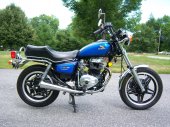 1982 Honda CM 450 A Hondamatic photo